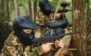 kids paintball8 terrain paintball Hauts-de-Seine 92